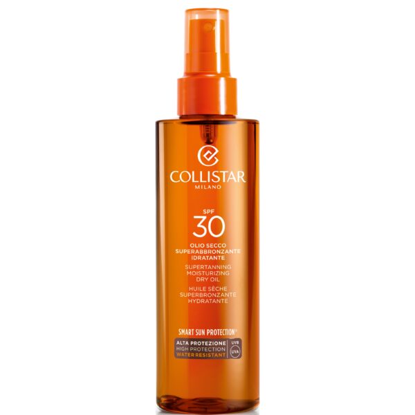 Collistar Supertanning Moisturizing Dry Oil SPF 30 200 ml