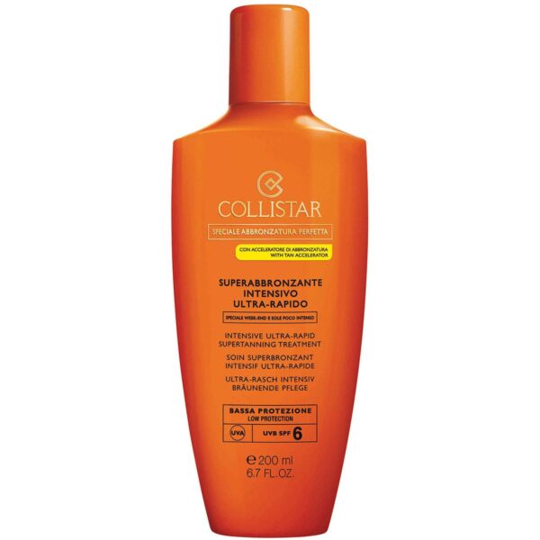 Collistar Ultra-Rapid Supertanning Treatment SPF6 200 ml