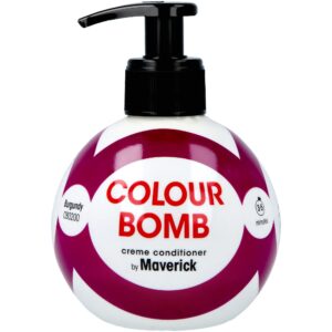 Colour Bomb Creme Conditioner Burgundy