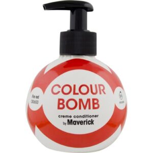 Colour Bomb Creme Conditioner Fire Red