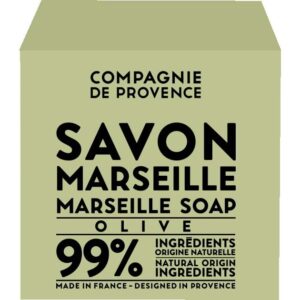 Compagnie de Provence Cube Of Marseille Soap Olive 400 g