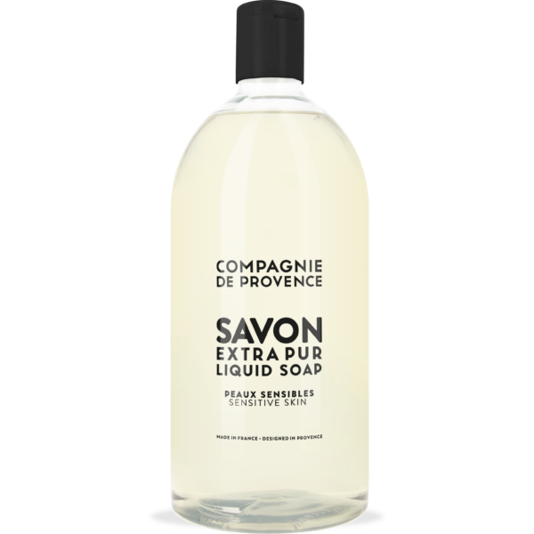 Compagnie de Provence   Liquid Marseille Soap Refill Sensitive Skin