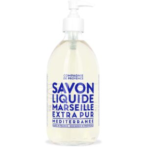 Compagnie de Provence   Liquid Marseille Soap Mediterranean Sea 495 ml