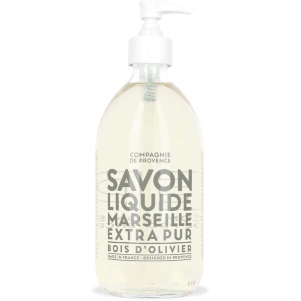 Compagnie de Provence   Liquid Marseille Soap Olive Wood 495 ml