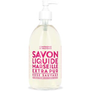 Compagnie de Provence   Liquid Marseille Soap Wild Rose 495 ml