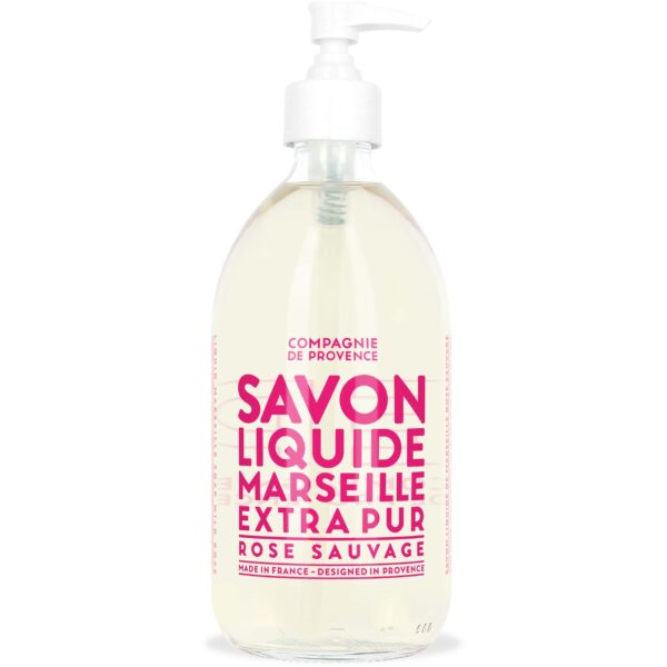 Compagnie de Provence   Liquid Marseille Soap Wild Rose 495 ml