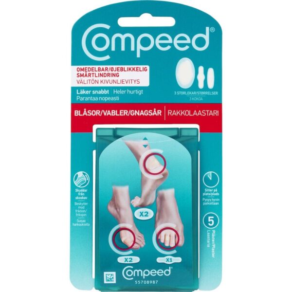 Compeed Gnagsårplaster Mixpack