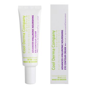 Cool Derma Advanced Hyaluronic nourishing eye contour cream  30 ml