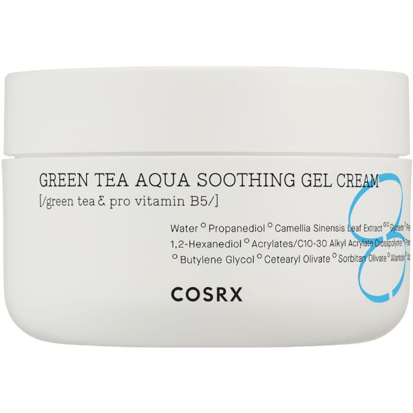 Cosrx Hydrium Green Tea Aqua Soothing Gel Cream 50 ml