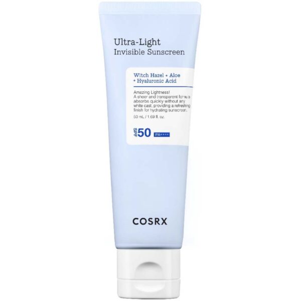 Cosrx Ultra-Light Invisible Sunscreen SPF50 50 ml