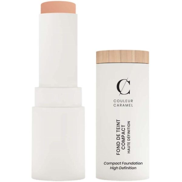 Couleur Caramel High Definition Compact foundation n°12 Light Beige