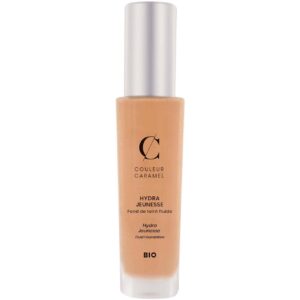 Couleur Caramel Hydra Jeunesse fluid foundation n°24 Warm Sand