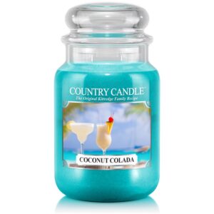 Country Candle Coconut Colada 2 Wick Large Jar 150 h