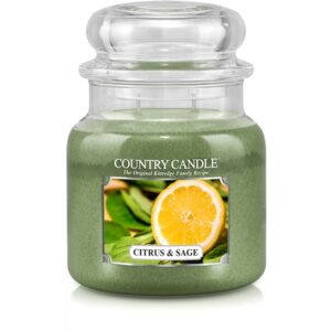 Country Candle Citrus & Sage Scented Candle 453 g