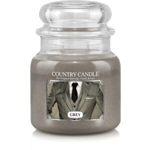 Country Candle Grey Scented Candle 453 g