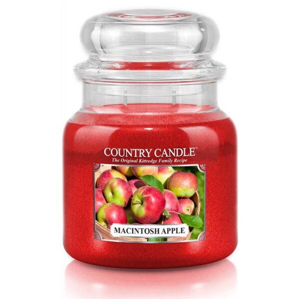 Country Candle Macintosh Apple Scented Candle 453 g