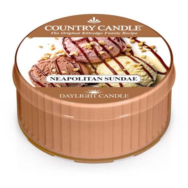 Country Candle Daylight Neapolitan Sundae 42 g