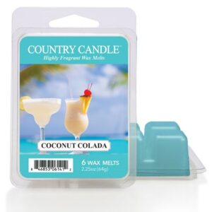 Country Candle Coconut Colada Wax Melts