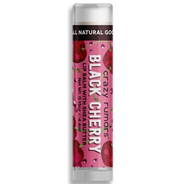 Crazy Rumors Lip Balm Black Cherry