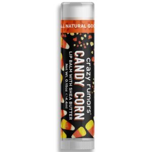 Crazy Rumors Lip Balm Candy Corn