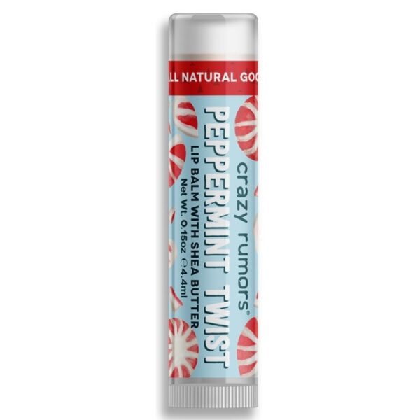 Crazy Rumors Lip Balm Peppermint Twist