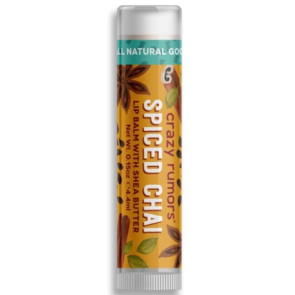 Crazy Rumors Lip Balm Spiced Chai