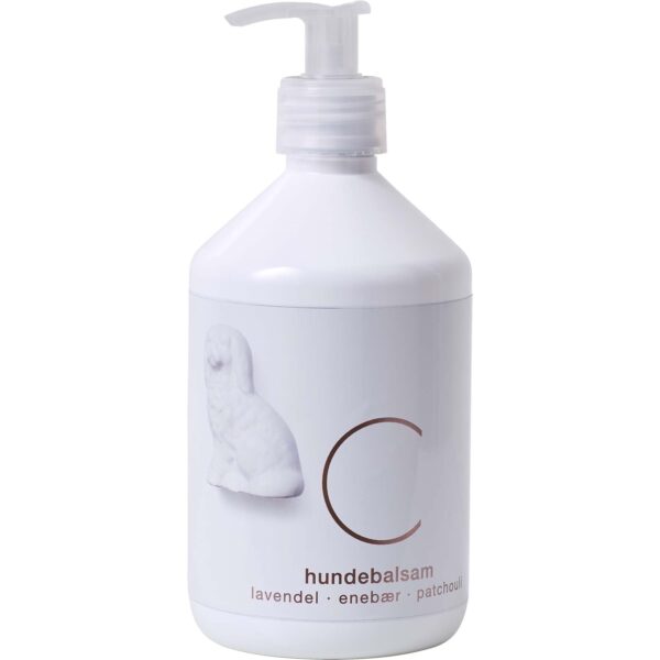 Csoaps Hundebalsam Patchouli:Lavendel:Enebær 500 ml