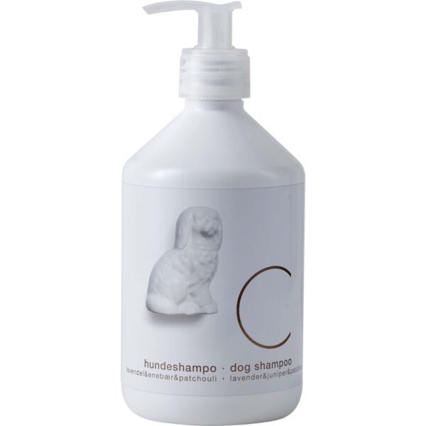 Csoaps Hundesjampo Patchouli:Lavendel:Enebær 500 ml