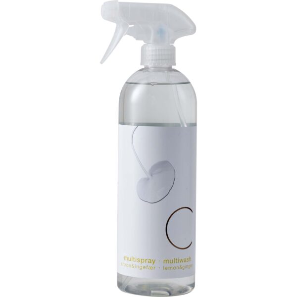 Csoaps Multispray Sitron & Ingefær 750 ml