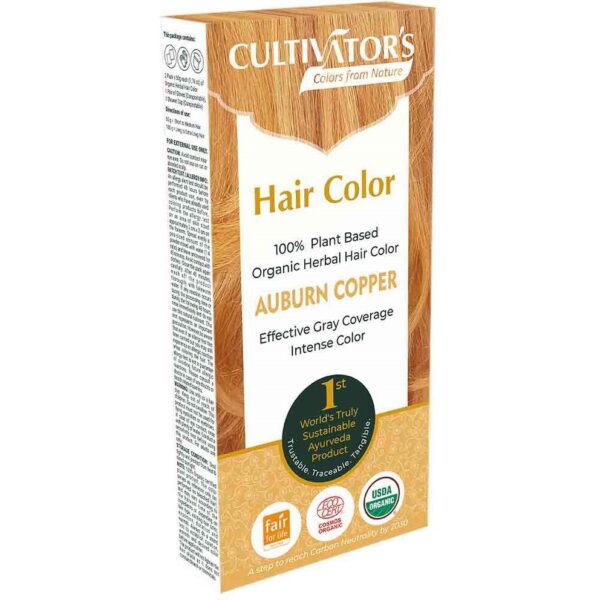 Cultivator&apos;s Hair Color Auburn Copper