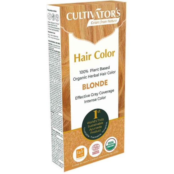 Cultivator&apos;s Hair Color Blonde