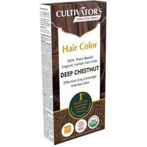 Cultivator&apos;s Hair Color Deep Chestnut