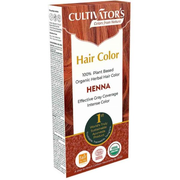 Cultivator&apos;s Hair Color Henna