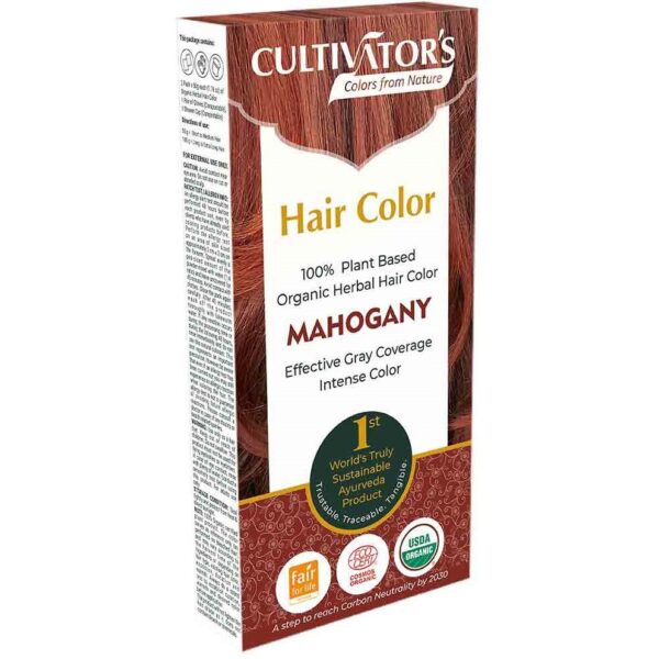 Cultivator&apos;s Hair Color Mahogany