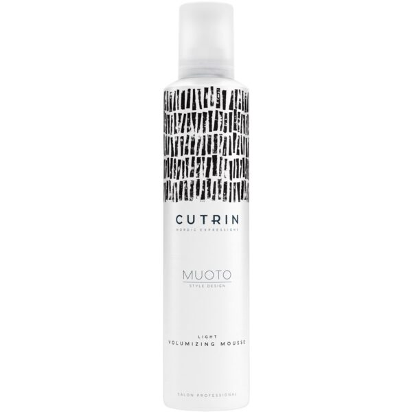 Cutrin Muoto Light Volumizing Mousse 300 ml