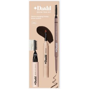 Dashl Brow Trio Kit Dark Brown