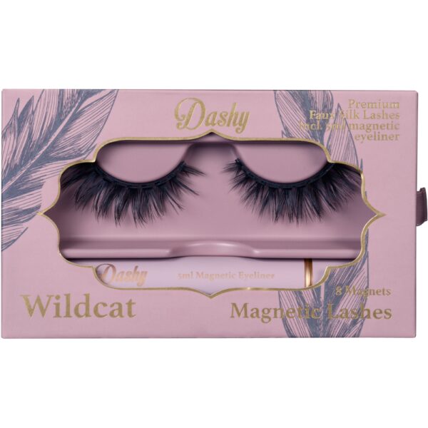 Dashy Faux Lash Magnetic Lashes Wildcat