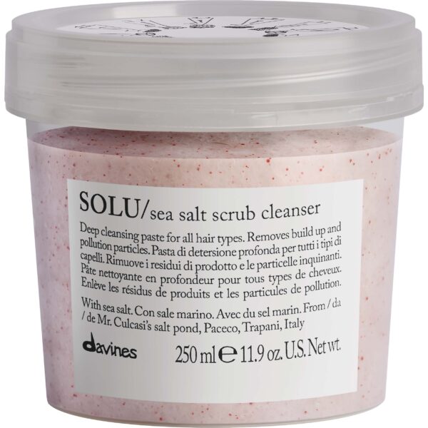 Davines Essential Solu Sea Salt Scrub Cleanser  250 ml