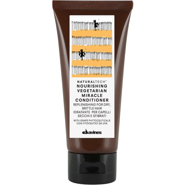 Davines Naturaltech Nourishing Vegetarian Miracle Conditioner 60 ml