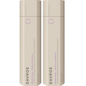 DAVROE Blonde Toning Package