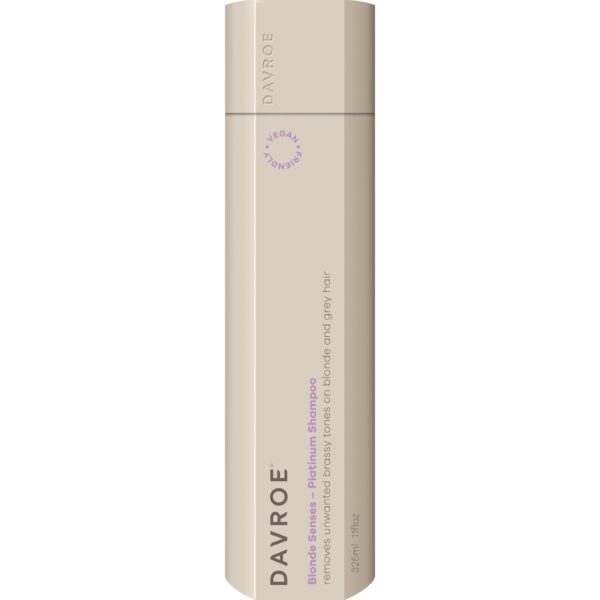 DAVROE Blonde Senses Platinum Shampoo 325 ml