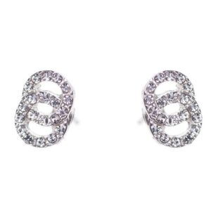 Dazzling Earring Silver Col