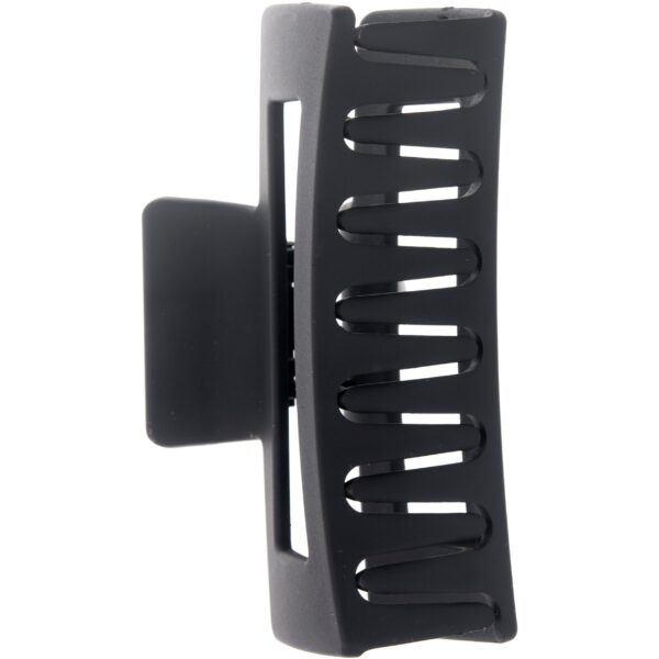 Dazzling Hair Clip Square Black