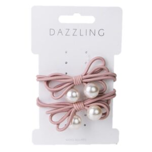 Dazzling Hår 2-pack rosett