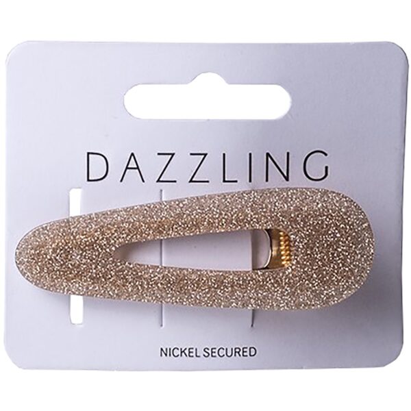 Dazzling Hår Glitter klämma Guld