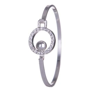 Dazzling Klassiker Glittrande cirkeln - armband