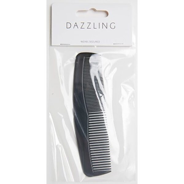 Dazzling Mini Styling Comb Black