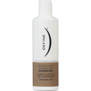 Define   Moroccan Argan Oil shampoo 250 ml