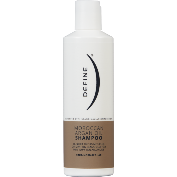 Define   Moroccan Argan Oil shampoo 250 ml