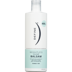 Define   Weightless Shine Balsam 400 ml